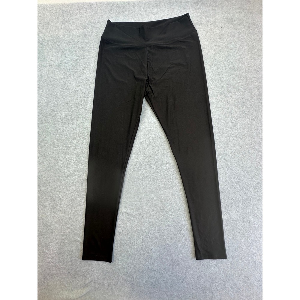 Suit Yourself Black Skeleton Hand Graphic Leggings Costume Pants Womens Small